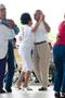 Primary view of [Couple dancing at festival]