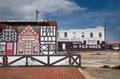 Photograph: [A Taste of Bavaria in Texas: German Village Factory Mural in Muenste…