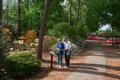 Primary view of [Discovering Nature's Beauty Together: An Old Couple's Journey at Mast Arboretum, Stephen F. Austin State University]
