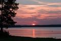 Photograph: [Enchanting Sunset at Toledo Bend Reservoir]