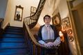 Photograph: [Journey through Time: The Enchanting Staircase of McClendon House]