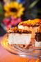 Photograph: [Decadent Delight: Walnut Topped Cheesecake in Athens, Texas]