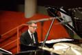 Primary view of [Addison Frei performs during Peter Erskine concert, 2]