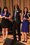 Primary view of [UNT Jazz Singers perform at Spring 2013 Concert, 4]