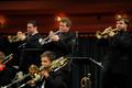 Photograph: [One O'Clock Lab Band trumpets perform at 52nd Annual Fall Concert, 2]