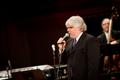 Photograph: [Steve Wiest speaks at 51st Annual Fall Concert, 2]