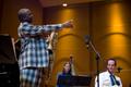 Photograph: [James Carter at the 15th World Saxophone Congress, 4]