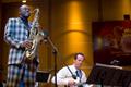 Photograph: [James Carter and Ryan Davidson perform at the 15th World Saxophone C…