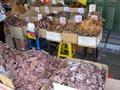 Photograph: [Dried seafood at Tha Tian Market]