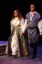 Photograph: [Kimberly Dowda and Kevin Rybowicz on stage during curtain call]