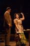Photograph: [Matt Stump and Rachelle Moss perform in "Sweeney Todd," 1]