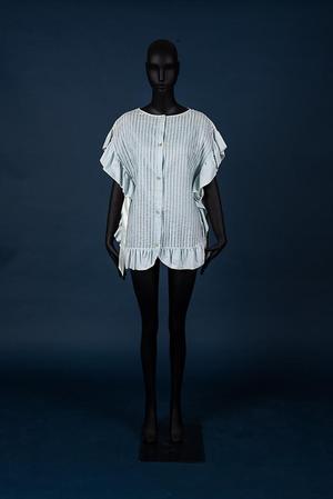 Primary view of object titled 'Nightgown'.