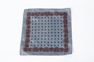 Primary view of object titled 'Print pocket square'.