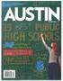 Journal/Magazine/Newsletter: [Austin Monthly Cover and Art Gala Photos]