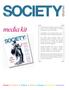 Primary view of [The 2012 Media Kit for the Society Diaries Magazine]