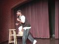 Primary view of [Comedy Night at the Muse: Tony Roberts, 1 of 2]