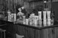 Primary view of [Items on a bar at the home of Willard Watson, "The Texas Kid", 1]