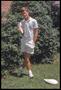 Photograph: [Boy in Tennis Whites]