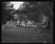 Photograph: [Striped Swing Set Backyard, 1987]