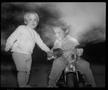 Photograph: [Jack and Kate Tricycle, 1988]