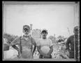 Photograph: [Gibraltar Bank Deconstruction Workers, 1991]