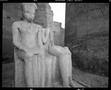 Photograph: [Egypt Two Seated Statues, 2001]