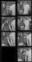 Primary view of [Cathy Fears Kate and Jack Contact Sheet, 2021]