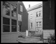 Photograph: [Apartment Rear Courtyard, 1980]
