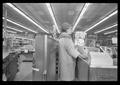 Photograph: [Grocery Store Lady 1976]