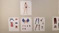 Primary view of [Gender-non-confirming paper dolls by Madison Ramos]