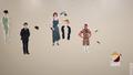 Primary view of [Paper dolls by Tracy Campaza]