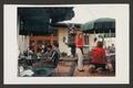Photograph: [Customers dining on an outdoor patio at Texican]