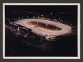 Photograph: [Aerial photograph of the Texas Motor Speedway Dirt Track]