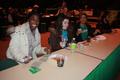 Photograph: [UNT Students Playing Bingo at Table]