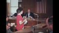 Primary view of [News Clip: Commissioners Court]