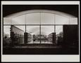 Photograph: [Windows of Dallas Public Library, Preston Royal Branch]