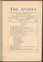 Thumbnail image of item number 3 in: 'The Avesta, Volume 5, Number 3, Spring, 1926'.