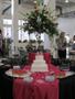 Primary view of [Reception display in a wedding style]