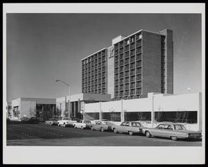 Primary view of object titled '[Hilton, Dallas]'.