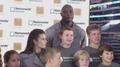 Video: [News Clip: Sizzling Skills - DeMarcus Ware and Danica Patrick Cook f…