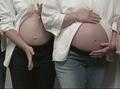 Video: [News Clip: Women Bonding Over Baby Bumps and Baby Talk]