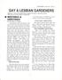 Thumbnail image of item number 1 in: 'Gay and Lesbian Gardeners, Volume 2, Number 12, December 1994'.