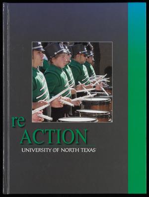 Aerie, Yearbook of University of North Texas, 2008