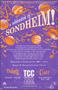 Poster: [A celebration of Sondheim!]
