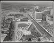 Thumbnail image of item number 1 in: '[An aerial view of Dallas City Hall, 1]'.