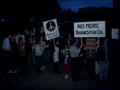 Video: [News Clip: Fort Worth Protest]