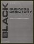 Primary view of 1989-90 Black Business Directory [Austin, Texas]