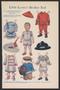 Image: [Little Louise's Brother Ned Paper Doll Sheet]