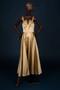 Thumbnail image of item number 1 in: 'Gold ballgown'.