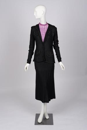 Primary view of object titled 'Skirt suit'.